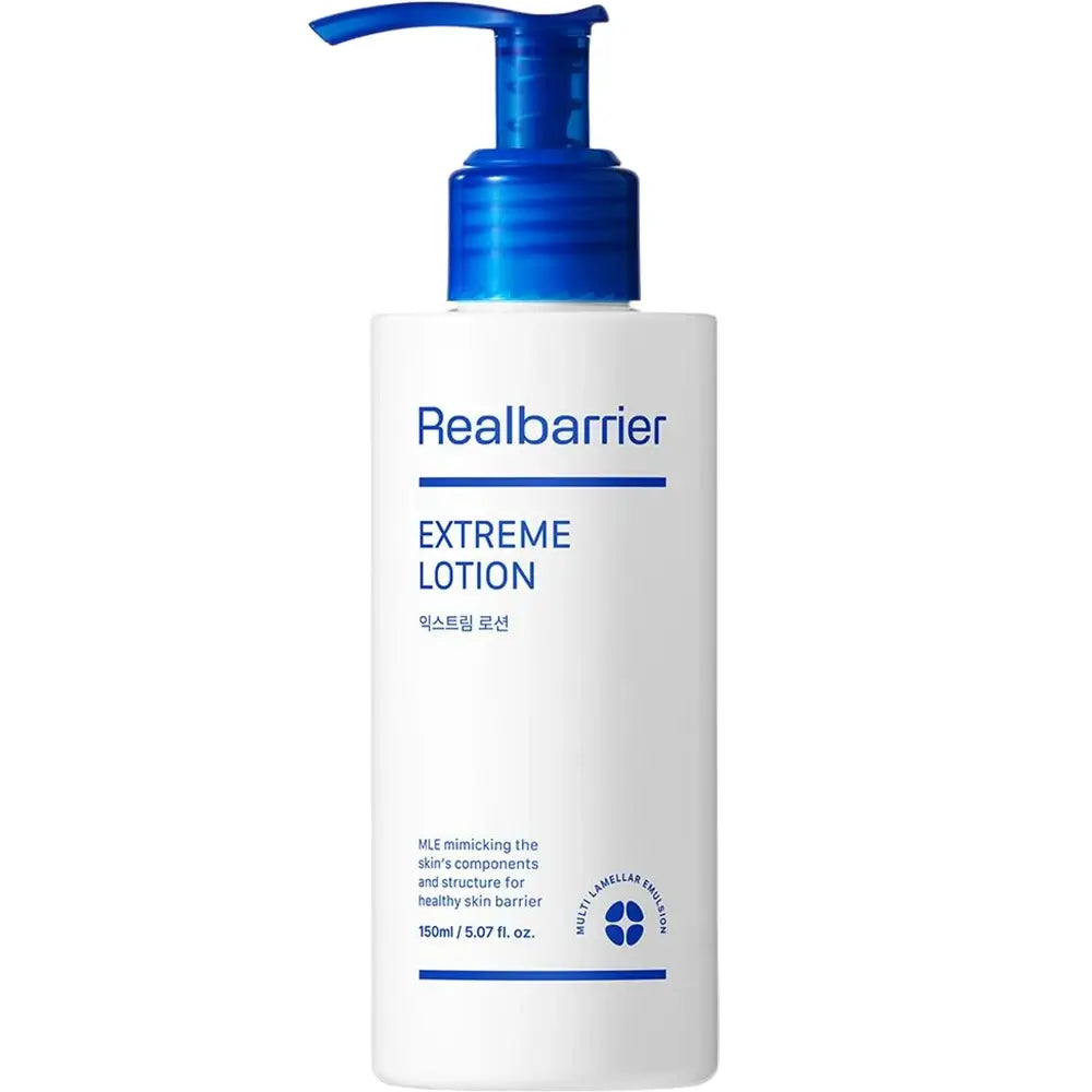 Real Barrier Extreme Lotion Feuchtigkeitscreme Omega-Ceramid - Barriere-Reparatur und Intensive Feuchtigkeit, 150 ml