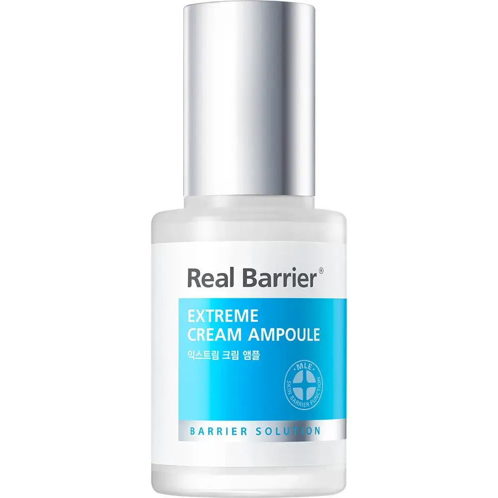 REAL BARRIER Extreme Cream Ampoule - Gesichtsserum mit Panthenol zur intensiven Hautfeuchtigkeit und Stärkung der Hautbarriere - 30 ml