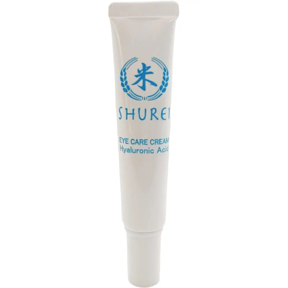 SHUREI Augencreme Hyaluronsäure - Augencreme mit Hyaluronsäure und Menthol, die zur Hautfeuchtigkeit und zum Hautkomfort beiträgt - 15 g