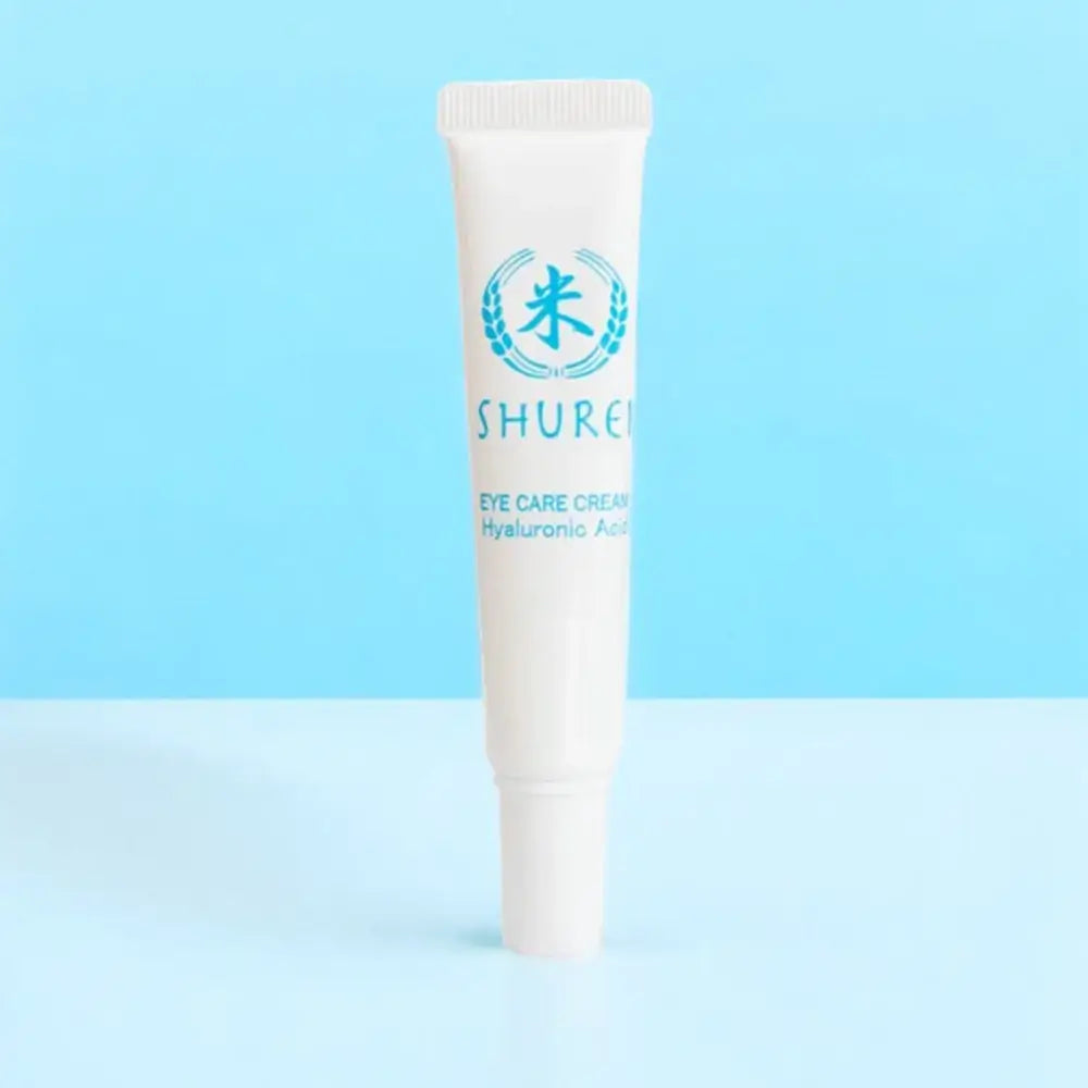 SHUREI Augencreme Hyaluronsäure - Augencreme mit Hyaluronsäure und Menthol, die zur Hautfeuchtigkeit und zum Hautkomfort beiträgt - 15 g