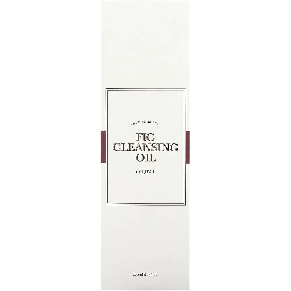 I'm From Feigen Reinigungsöl - Sanfte Make-up-Entfernung & Tiefenfeuchtigkeit, 200 ml