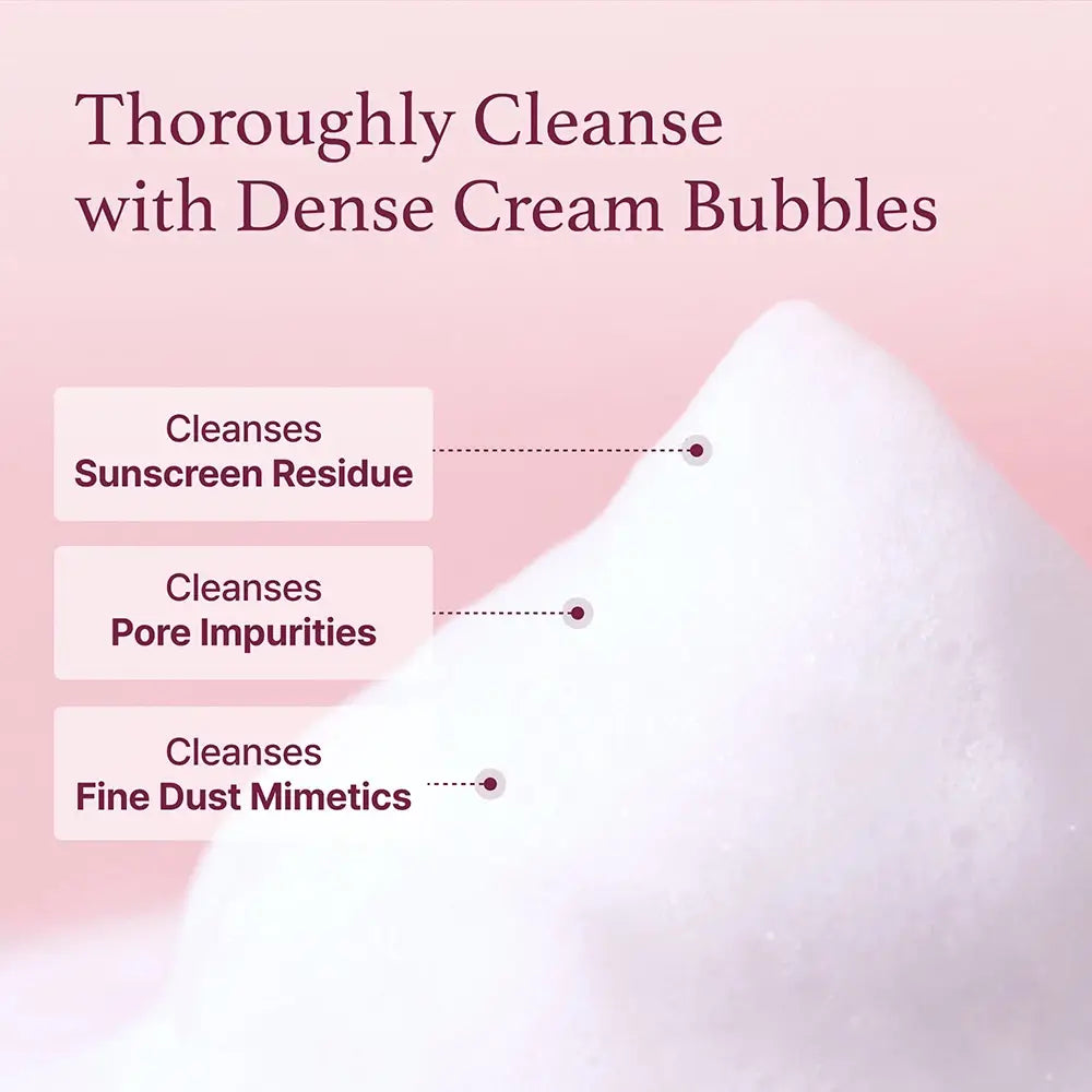 I'm From Fig Foam Cleanser Reinigungsschaum 150 ml - Tiefenreinigung & Sanfte Peeling mit Feigenextrakt