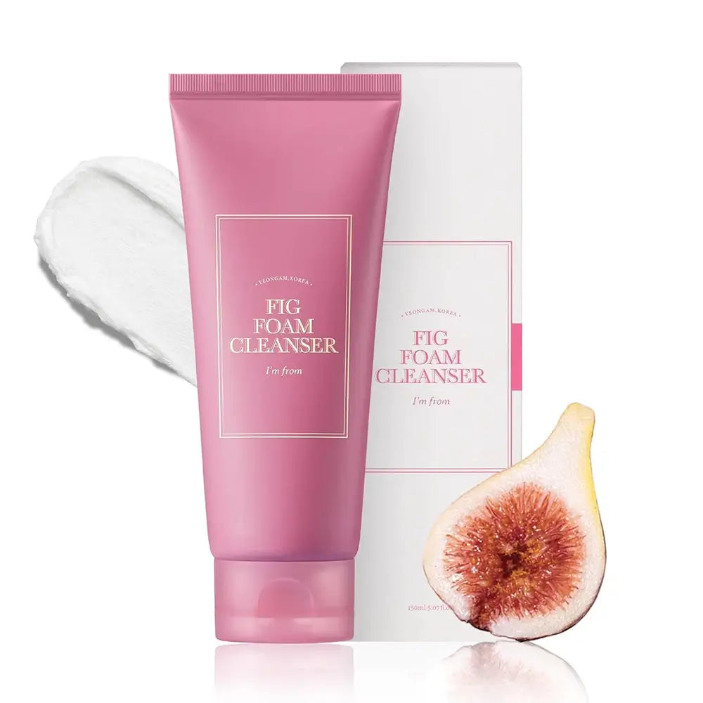 I'm From Fig Foam Cleanser Reinigungsschaum 150 ml - Tiefenreinigung & Sanfte Peeling mit Feigenextrakt