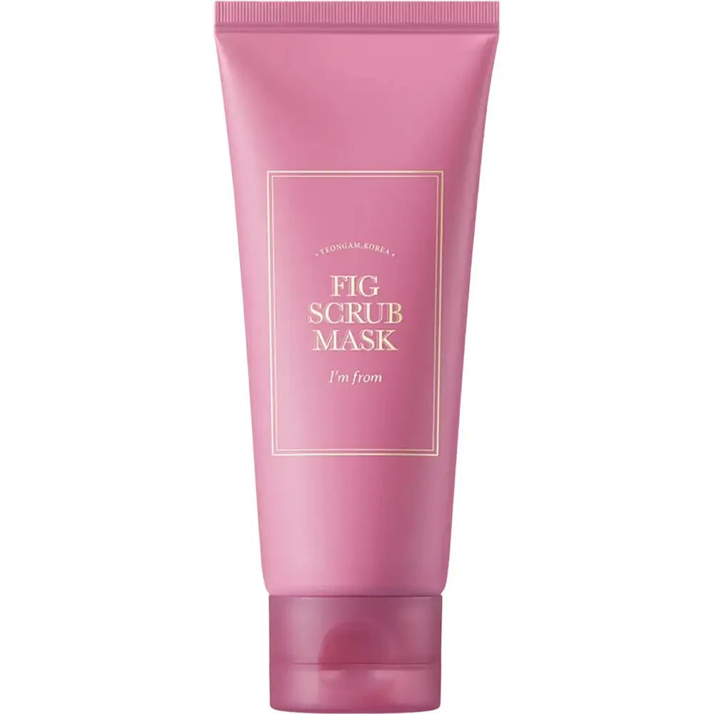 I'M FROM Feigen-Peeling-Maske – Sanftes Peeling & Intensive Feuchtigkeitspflege, 100 g