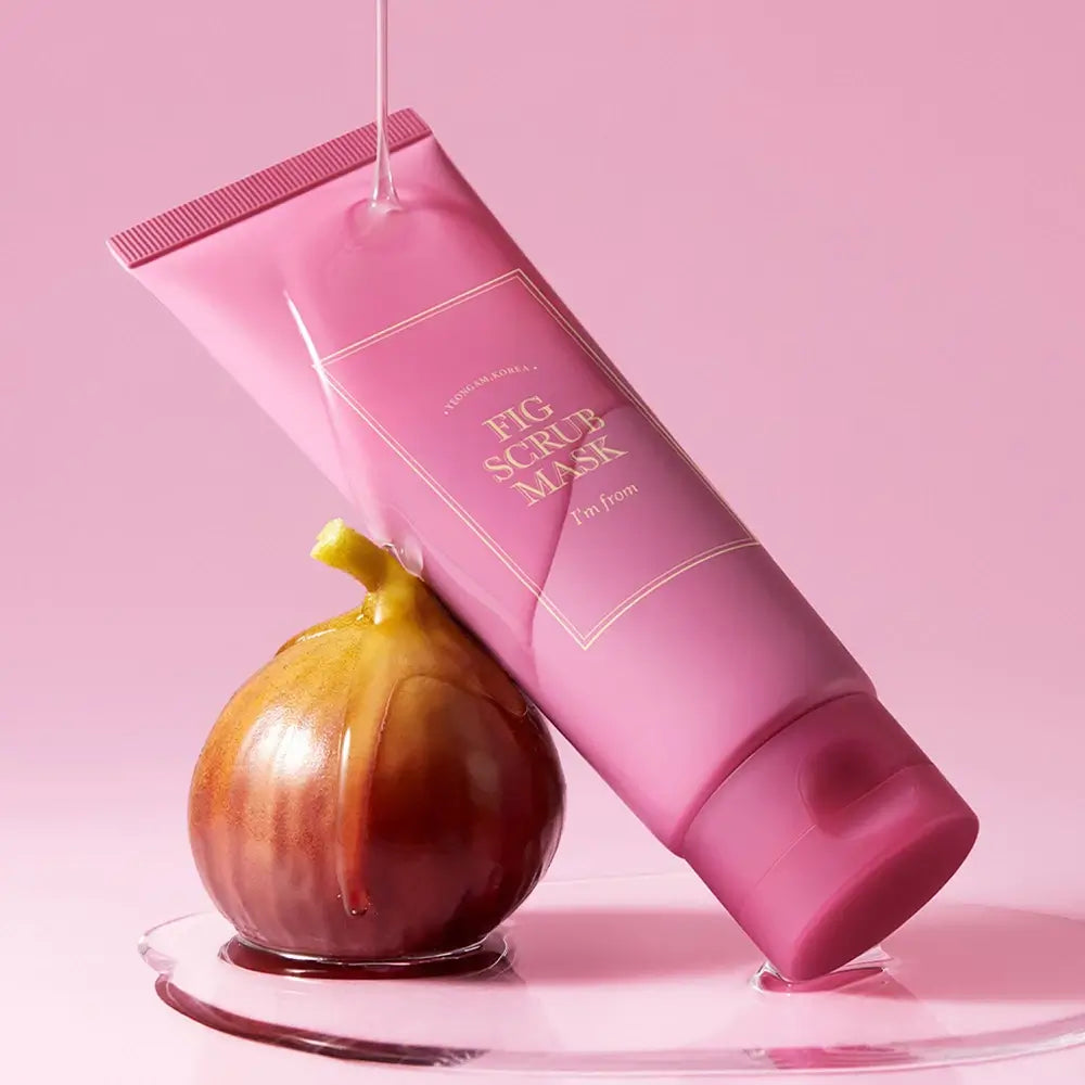 I'M FROM Feigen-Peeling-Maske – Sanftes Peeling & Intensive Feuchtigkeitspflege, 100 g