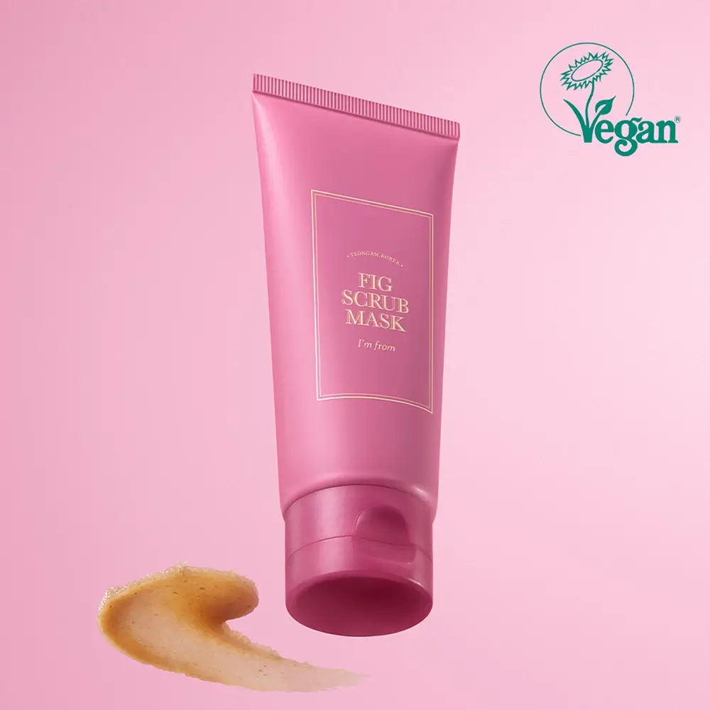 I'M FROM Feigen-Peeling-Maske – Sanftes Peeling & Intensive Feuchtigkeitspflege, 100 g
