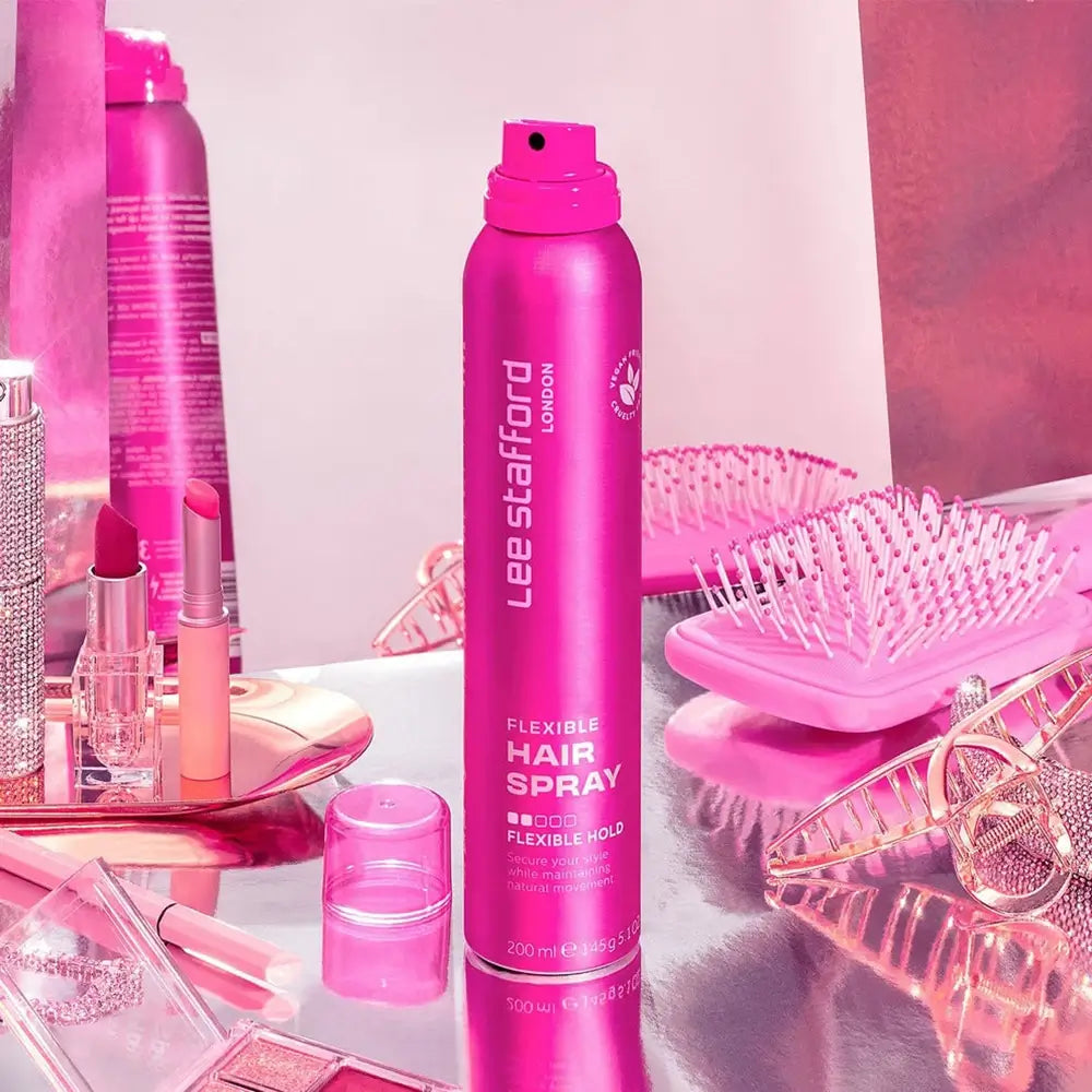 LEE STAFFORD Haarspray Flexibel - fixierendes Haarspray mit Panthenol (Provitamin B5) - 200 ml