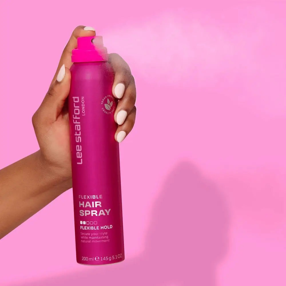 LEE STAFFORD Haarspray Flexibel - fixierendes Haarspray mit Panthenol (Provitamin B5) - 200 ml