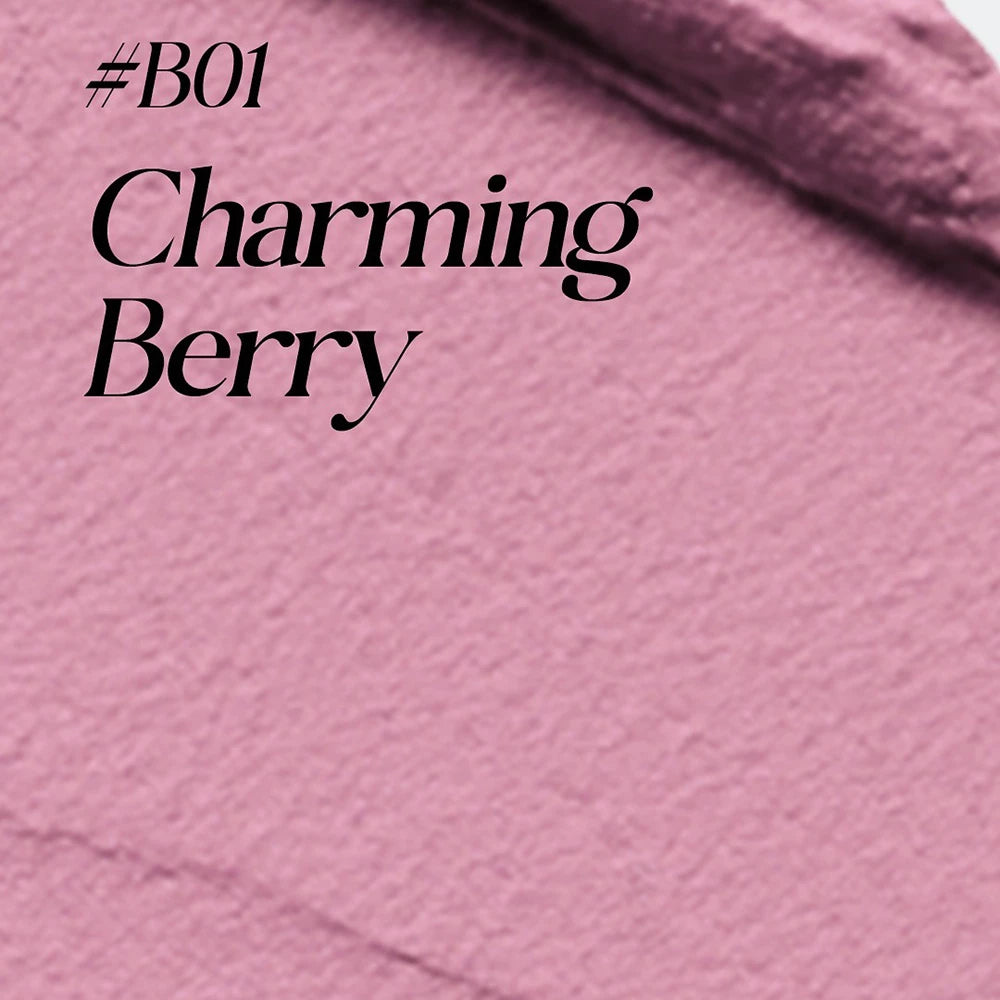 TFIT Fluffy Velvet Cushion Blush - B01 Charming Berry