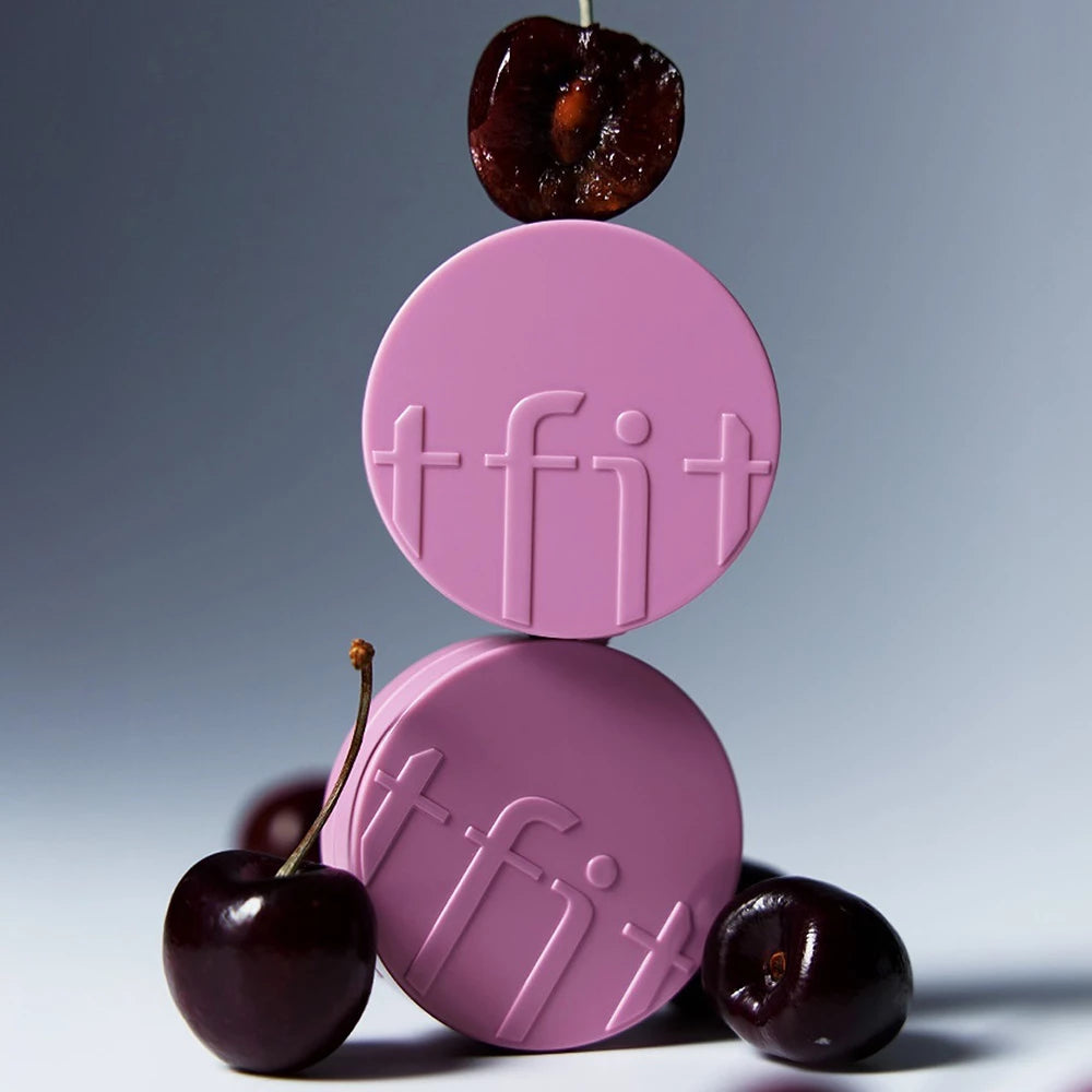 TFIT Fluffy Velvet Cushion Blush - B01 Charming Berry