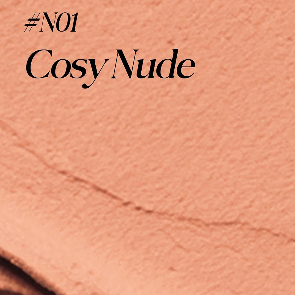 TFIT Fluffy Velvet Cushion Blush - N01 Cozy Nude