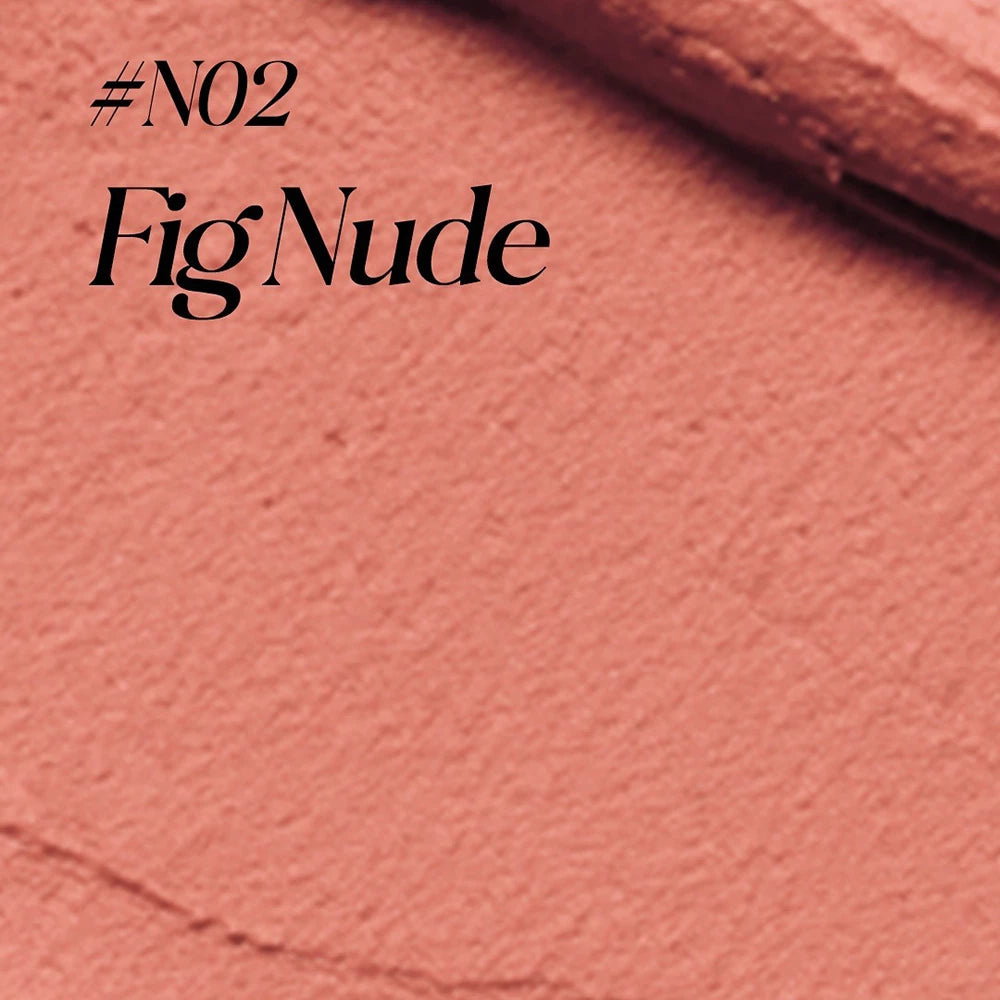 TFIT Fluffy Velvet Cushion Blush - N02 Fig Nude