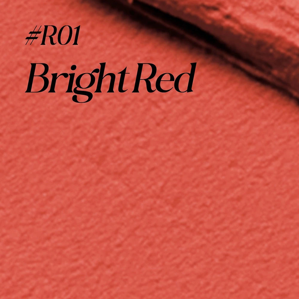 TFIT Fluffy Velvet Cushion Rouge R01 Hellrot