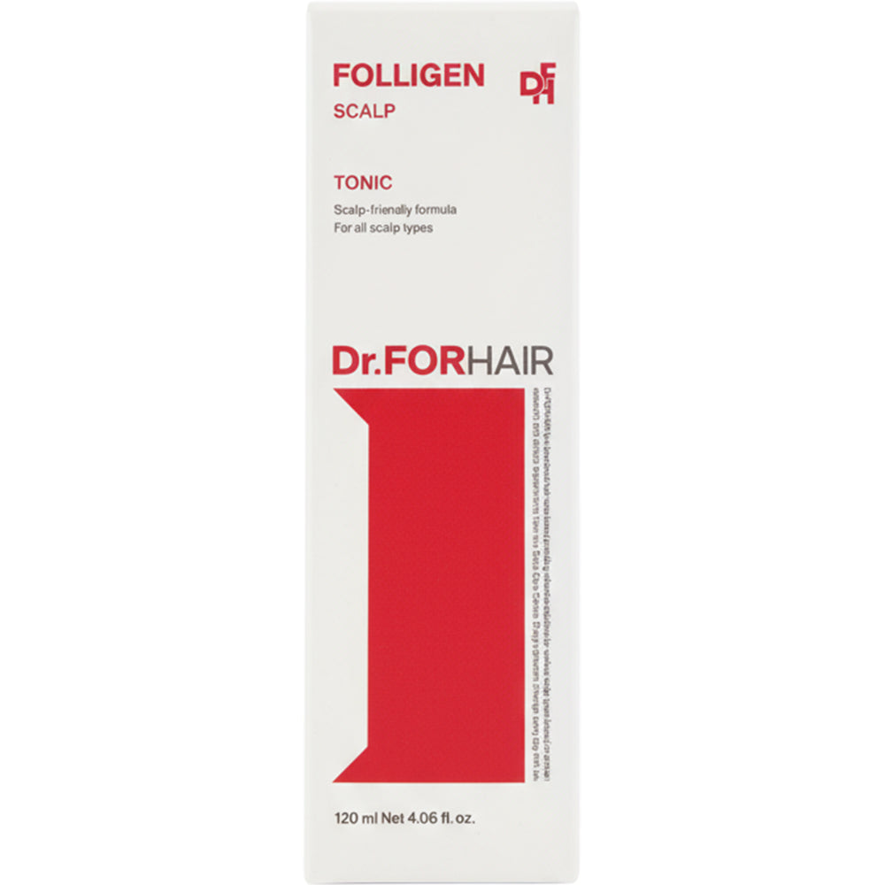 Dr. FORHAIR Folligen Tonic - Tonikum mit Folligen Complex und Ginseng-Extrakt zur Stärkung des Haares und Verbesserung der Mikrozirkulation der Kopfhaut - 120 ml