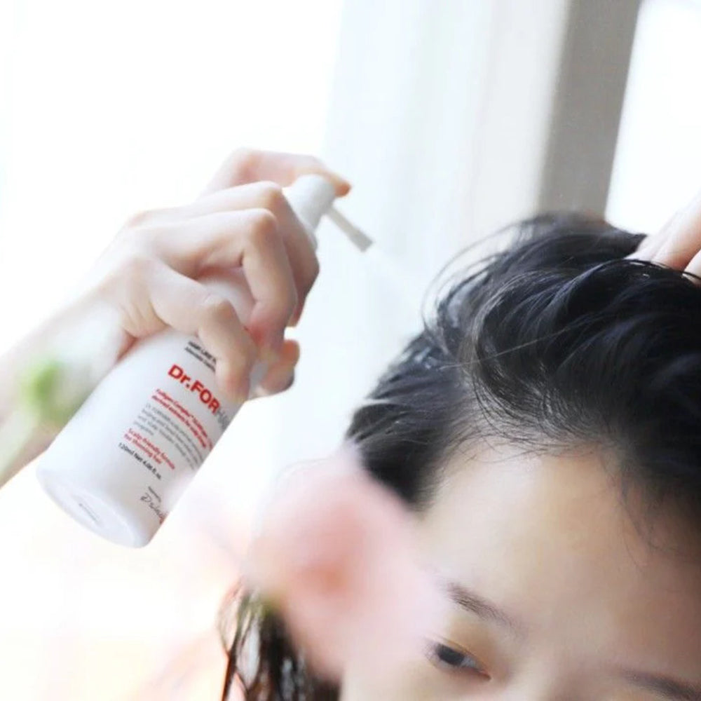 Dr. FORHAIR Folligen Tonic - Tonikum mit Folligen Complex und Ginseng-Extrakt zur Stärkung des Haares und Verbesserung der Mikrozirkulation der Kopfhaut - 120 ml