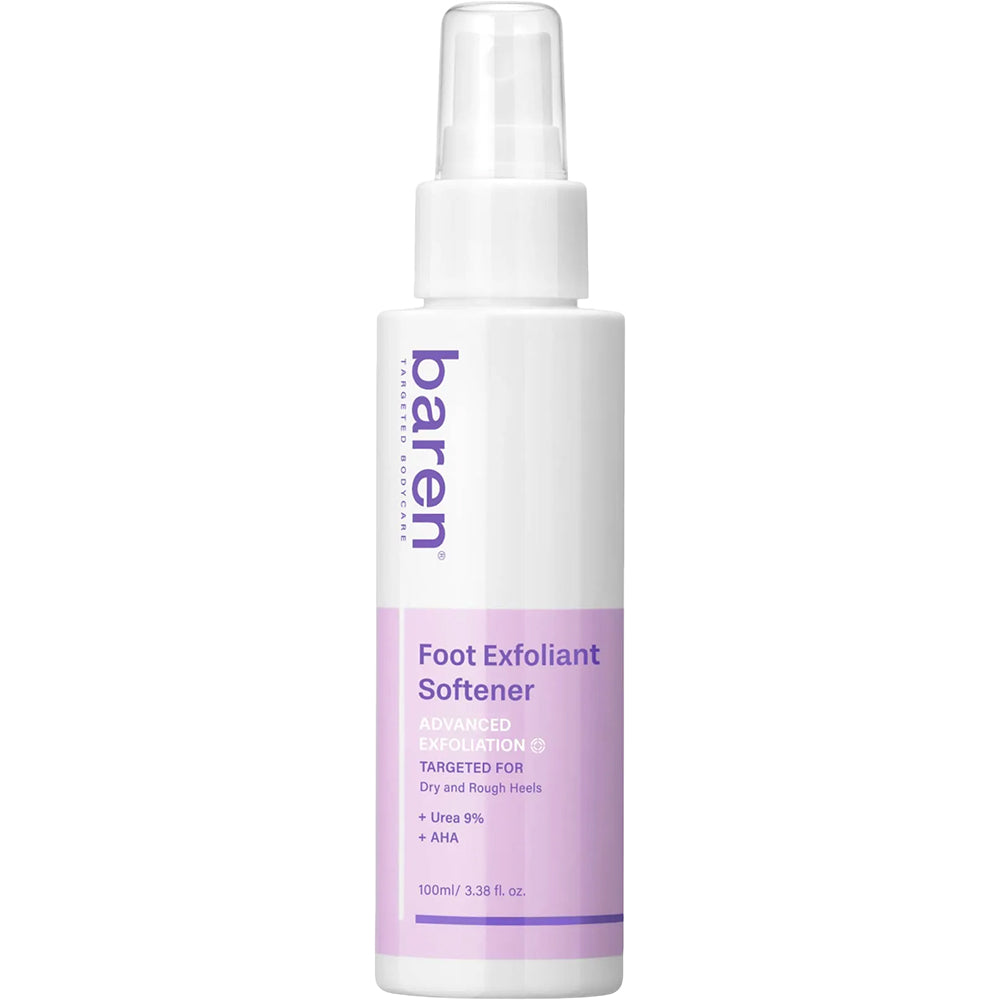 BAREN Foot Exfoliant Softener, 100 ml