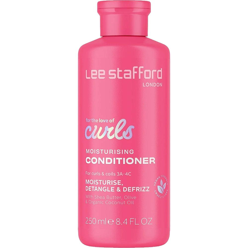 LEE STAFFORD Conditioner für Locken - Angereichert mit Sheabutter und Olivenöl, nährt und glättet krauses Haar - 250 ml