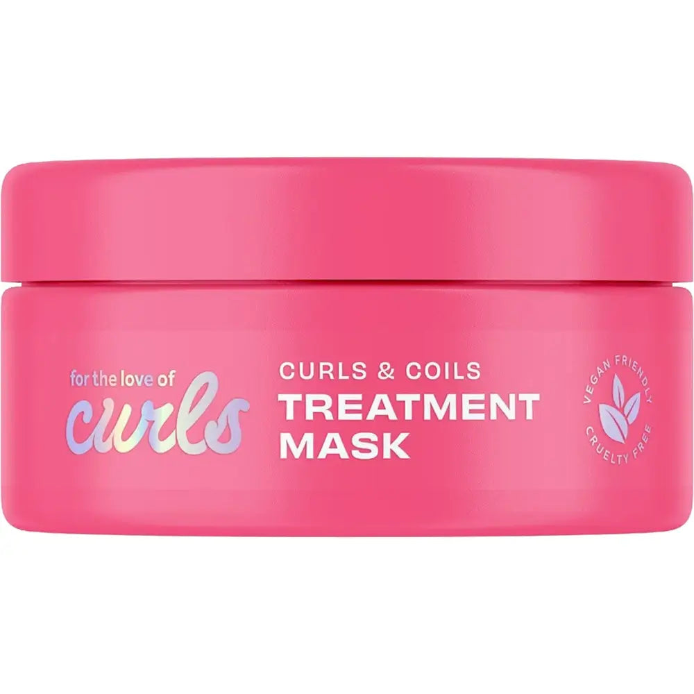 LEE STAFFORD For The Love Of Curls Locken & Zöpfe Intensivpflege - Haarkur mit Sheabutter und Proteinen zur Feuchtigkeitspflege von gewelltem Haar und zur Verbesserung der natürlichen Lockendefinition - 200 ml