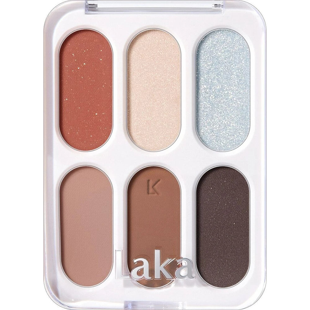 LAKA Forever6 Eye Palette - 01 Beginning