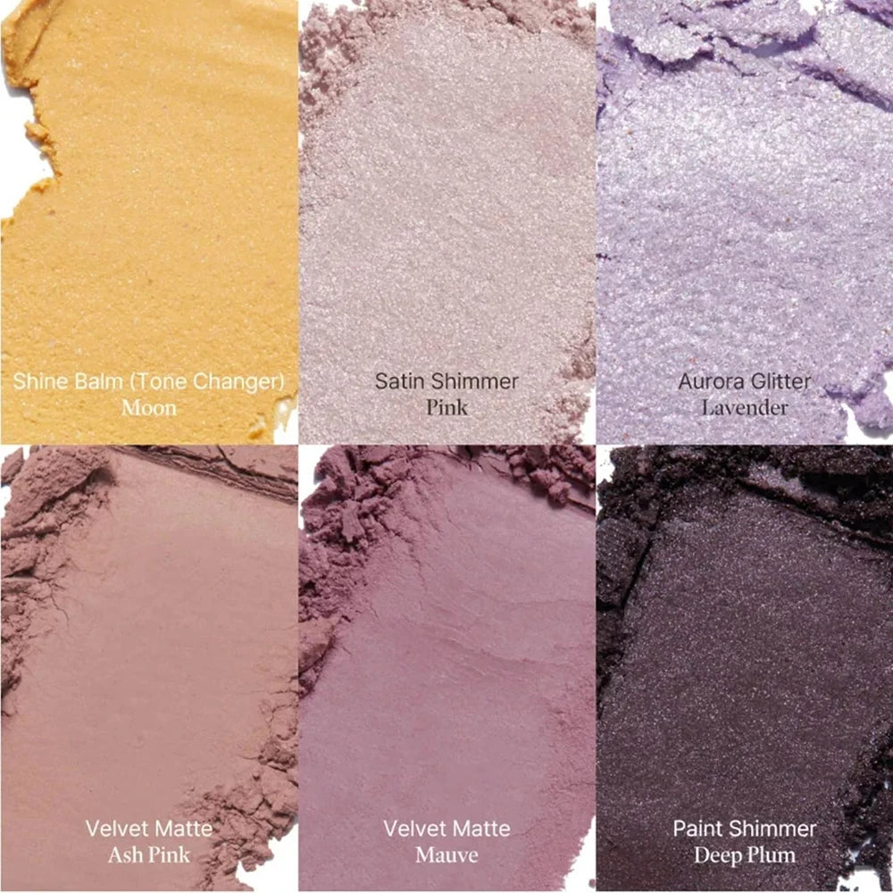 LAKA Forever6 Eye Palette - 02 Attention