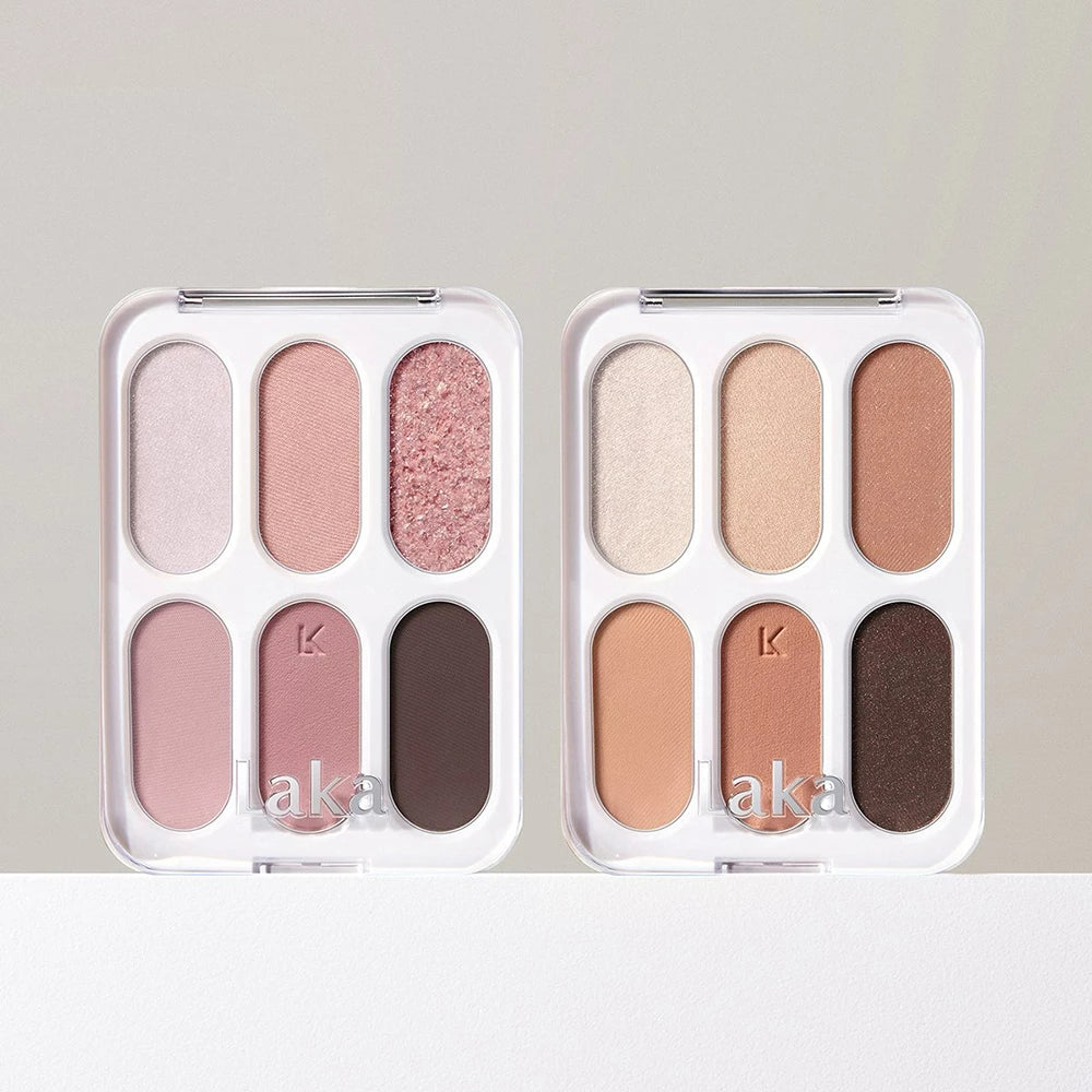 LAKA Forever6 Eye Palette - 02 Attention