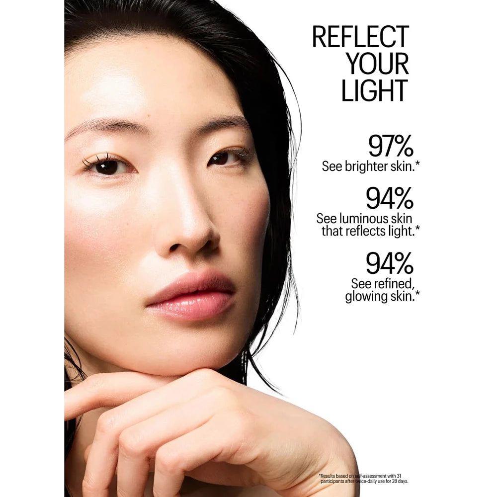 ALLIES OF SKIN Founder's Essence 56 Ellagsäure und P.A.D. Light Reflecting Fluid Essenz - Leuchtkraft und Feuchtigkeit, 100 ml
