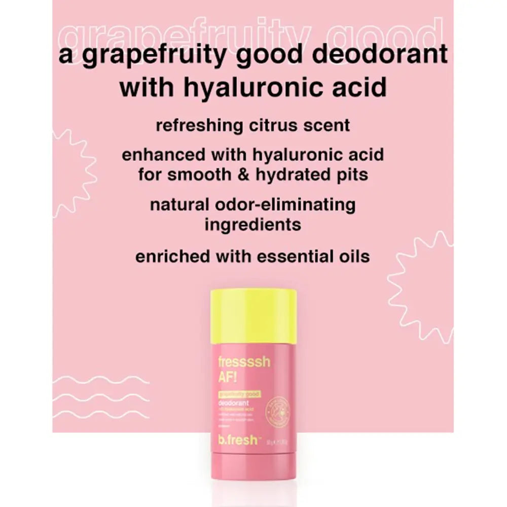 B.fresh Deodorant Grapefruit - 50 gr