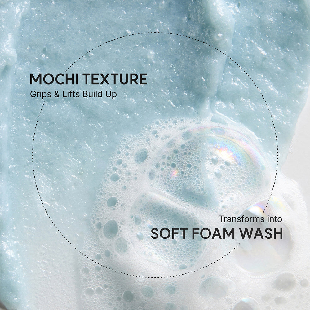 Frischer blauer Ysop Reis Mochi Reinigungsbalsam 120 g