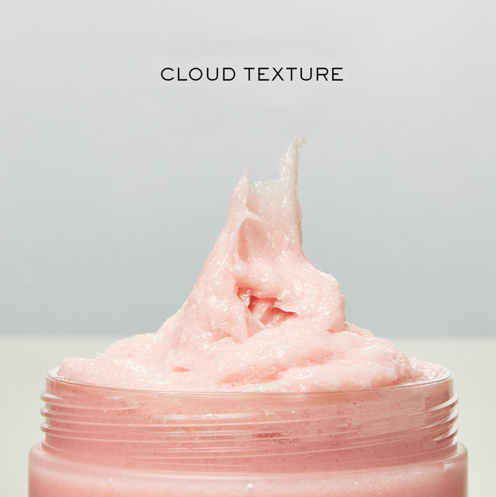ARENCIA Fresh Cloud Körper- und Kopfhautpeeling Lavendel und Birne, 260 g