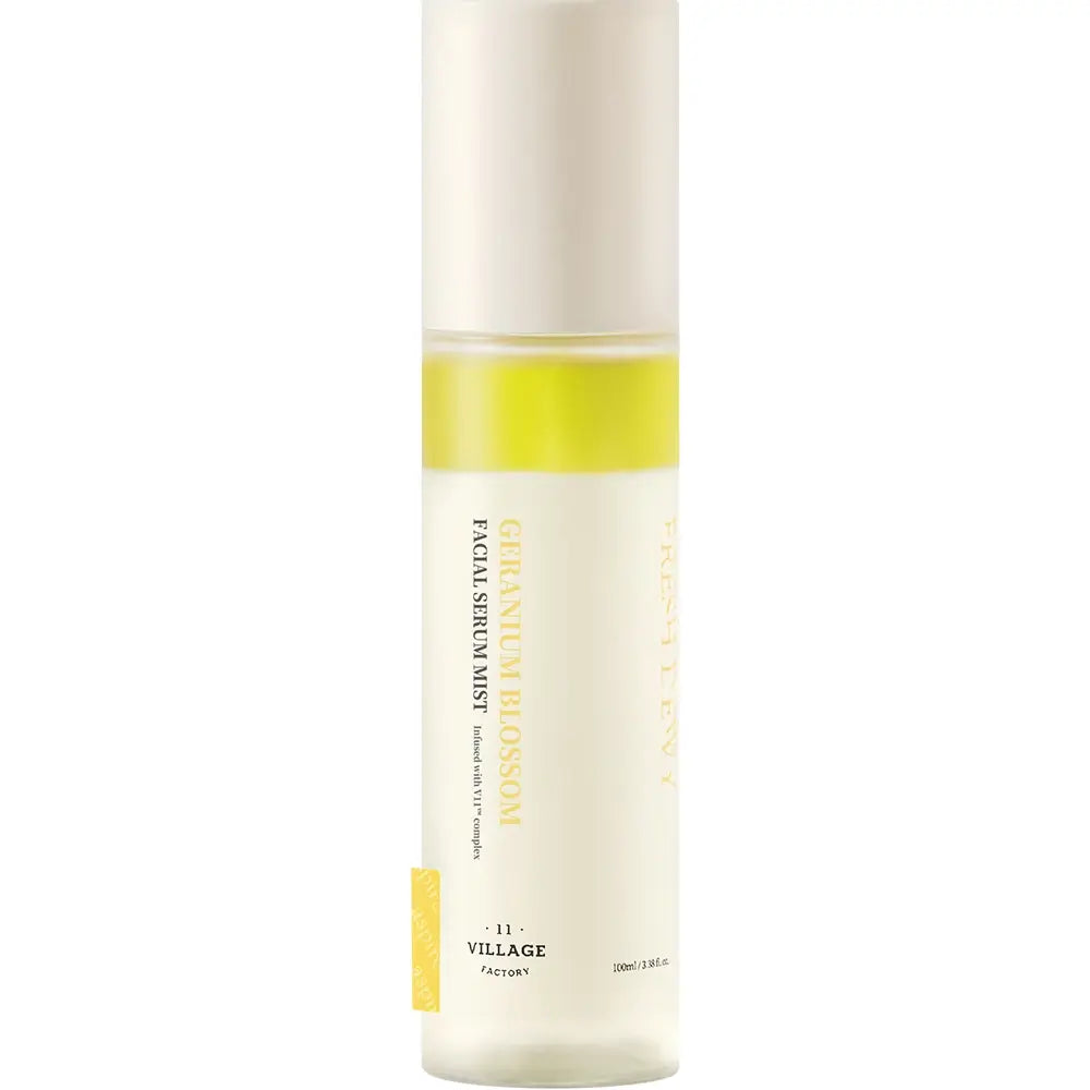 VILLAGE 11 FACTORY Fresh Dewy Geranium Blossom Facial Serum