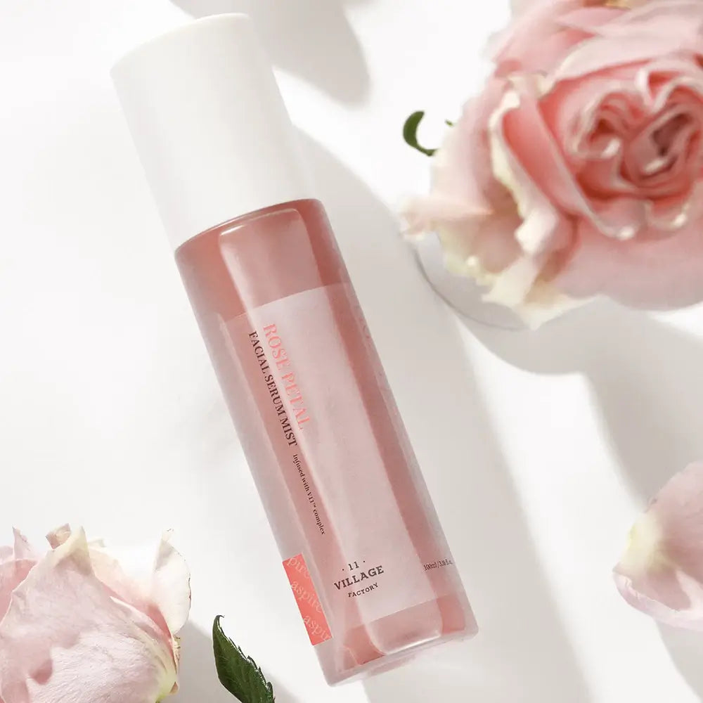 VILLAGE 11 FACTORY Fresh Dewy Rose Petal Facial Serum