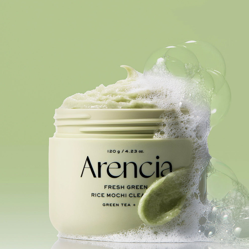 ARENCIA Frischer Grüner Reis Mochi Reiniger, 120 gr