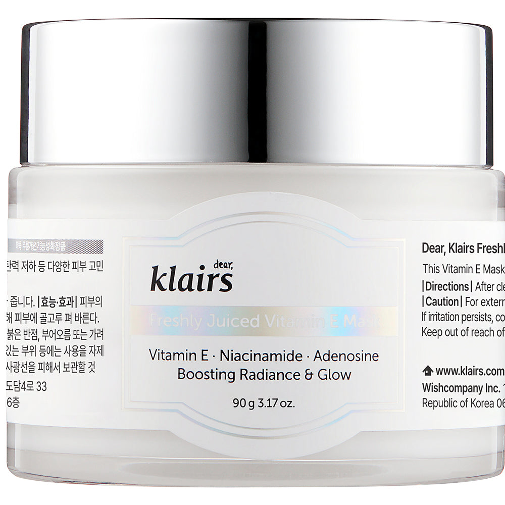 Dear Klairs Freshly Juiced Vitamin E, 90 gr
