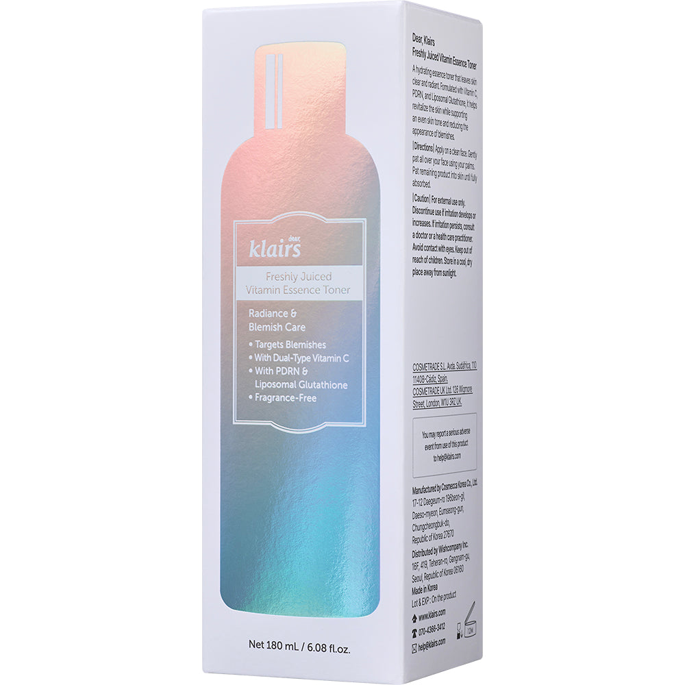 Frisch gepresster Vitamin-Essenz-Toner 180 ml