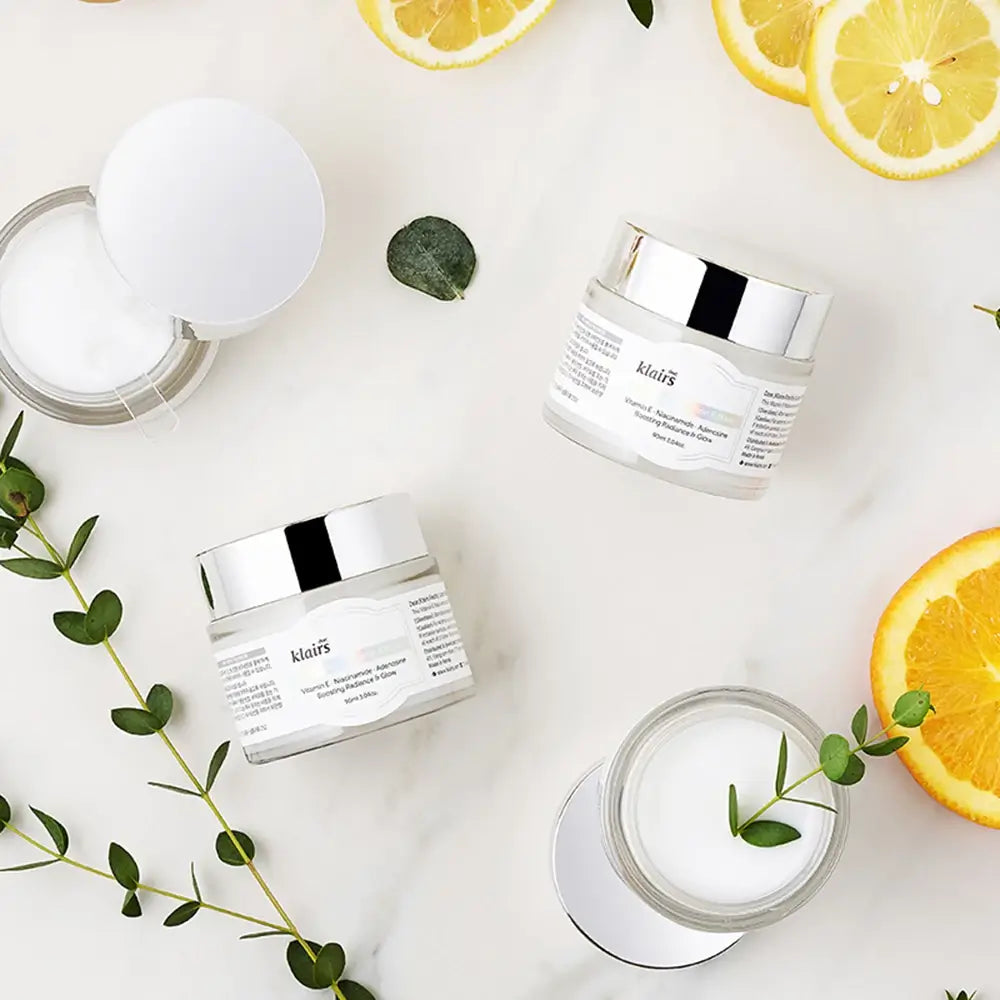 Dear Klairs Freshly Juiced Vitamin Mask - Gesichtsmaske mit Vitamin E und Niacinamid zur Aufhellung und Feuchtigkeitsversorgung - 15 ml