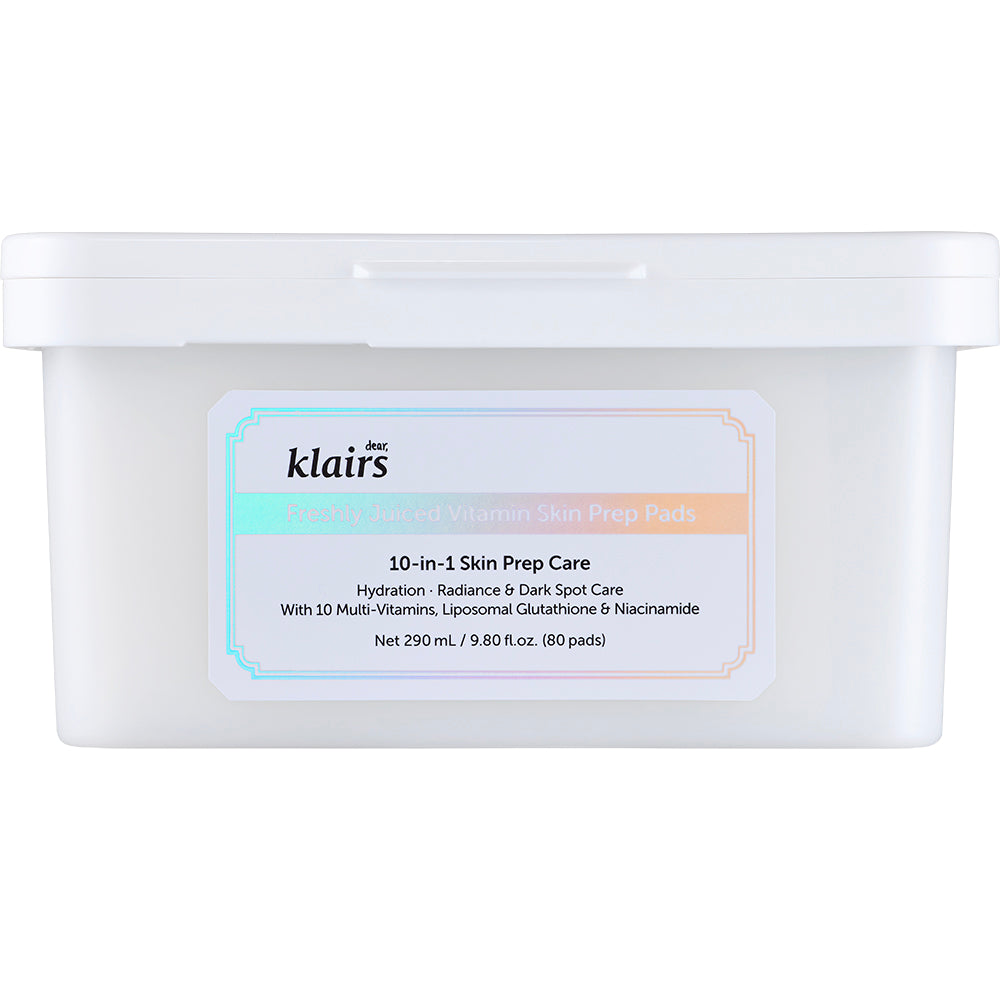 Freshly Juiced Vitamin Skin Prep Pads Dischete 290 ml
