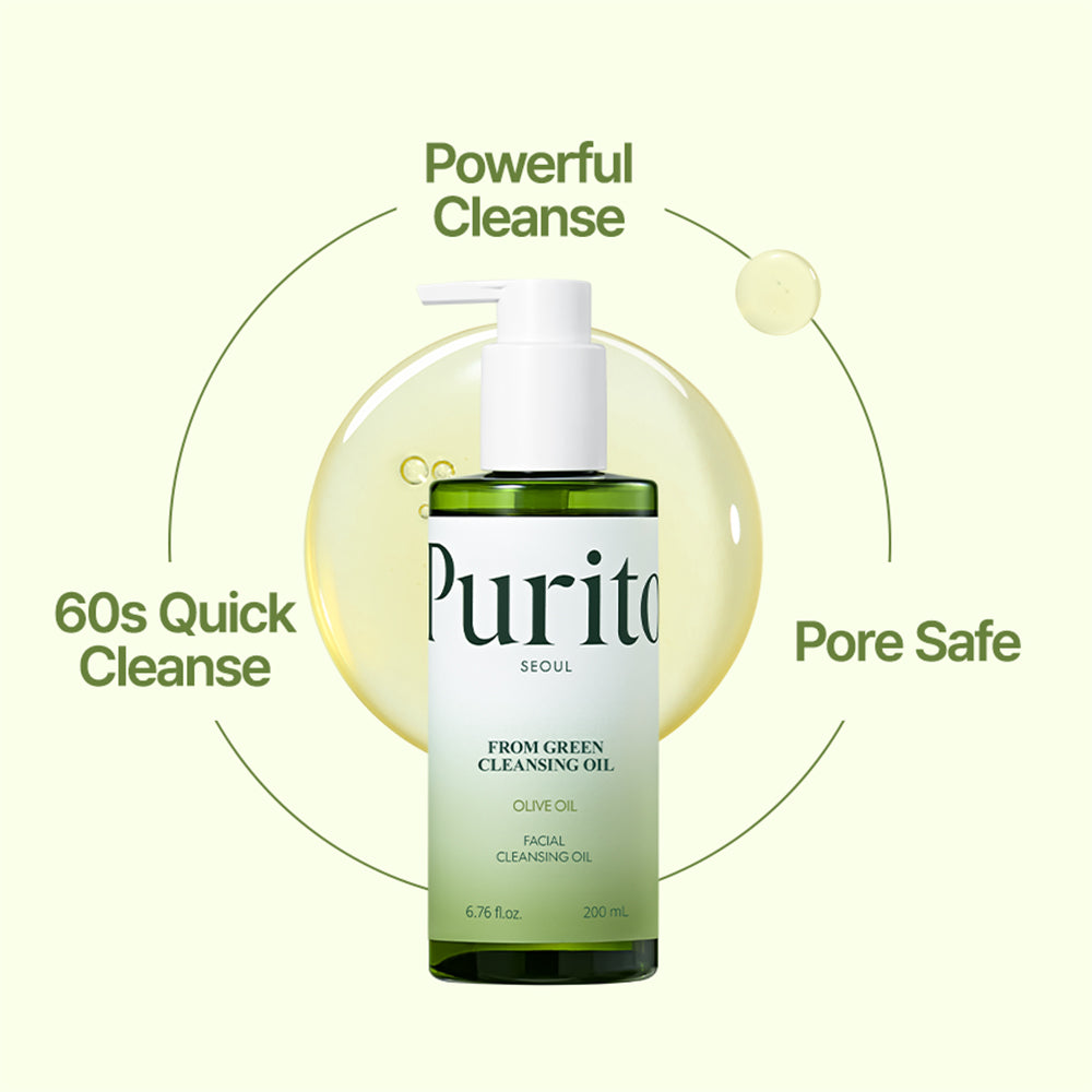 PURITO From Green Cleansing Oil