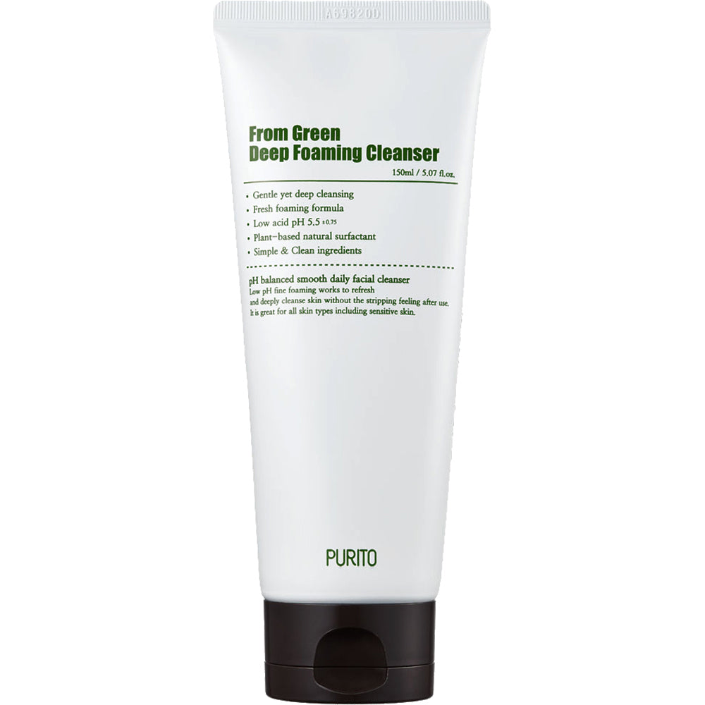 PURITO FROM GREEN DEEP FOAMING CLEANSER SPUMA DE CURATARE INTENSA 150 ML