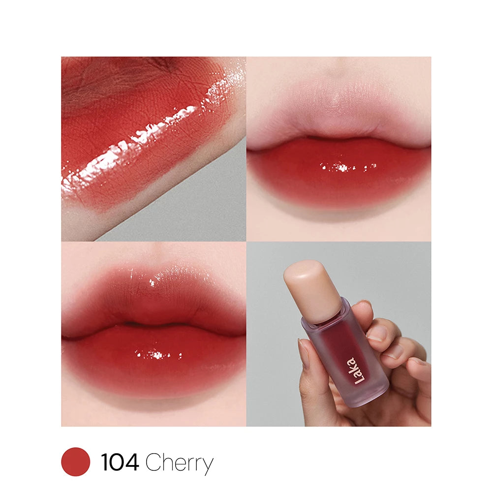 LAKA Fruity Glam Tint Lippen-Tönung 104 Cherry