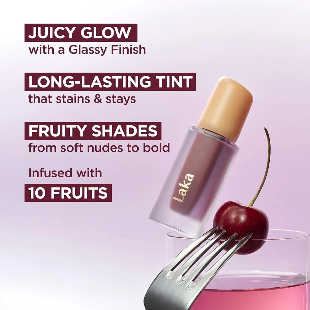 LAKA Fruity Glam Tint - 118 Adore
