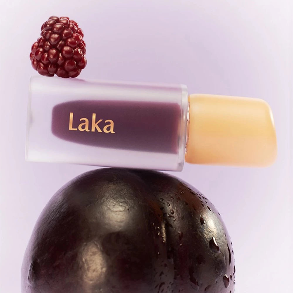 LAKA Fruity Glam Tint - 123 Unsweet Berry