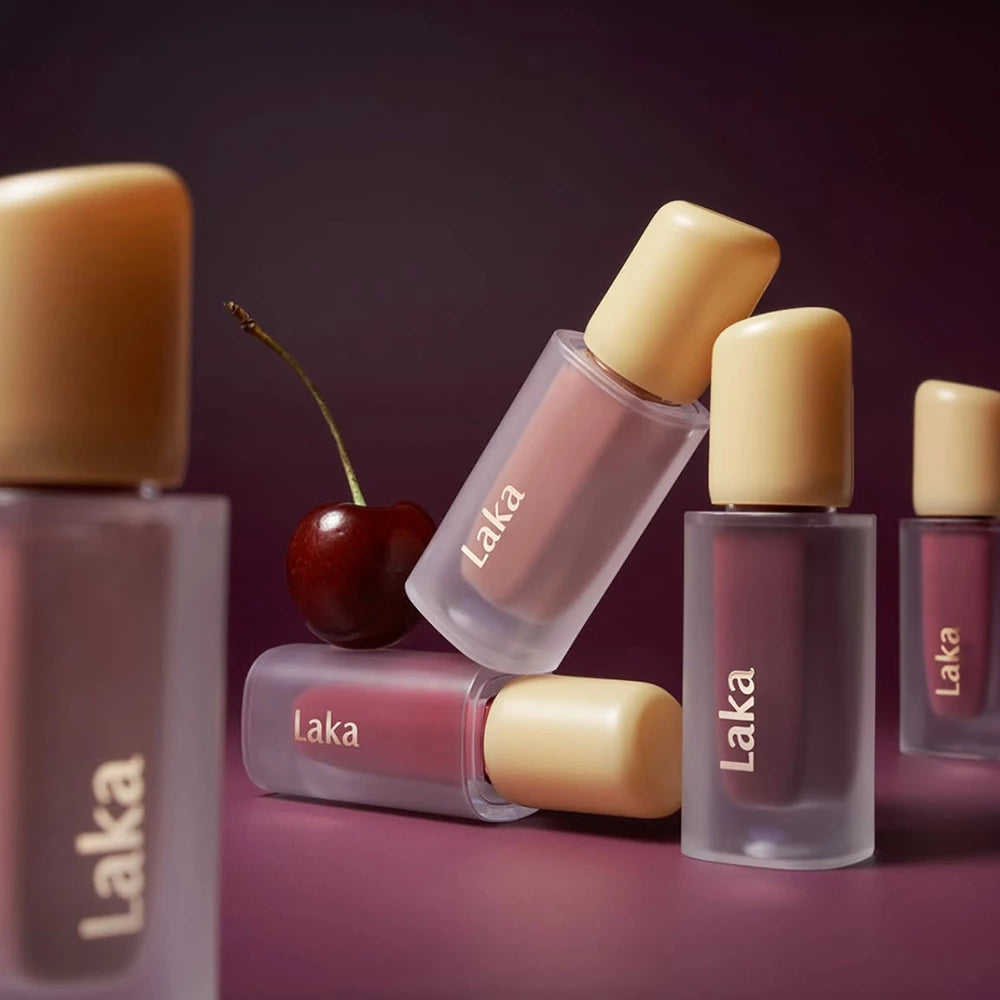 LAKA Fruity Glam Tint - 123 Unsweet Berry