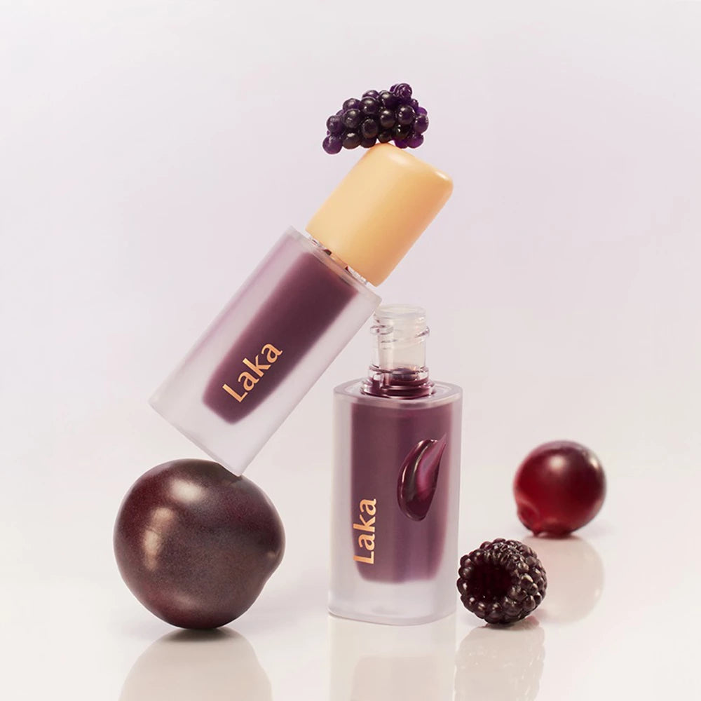 LAKA Fruity Glam Tint - 123 Unsweet Berry