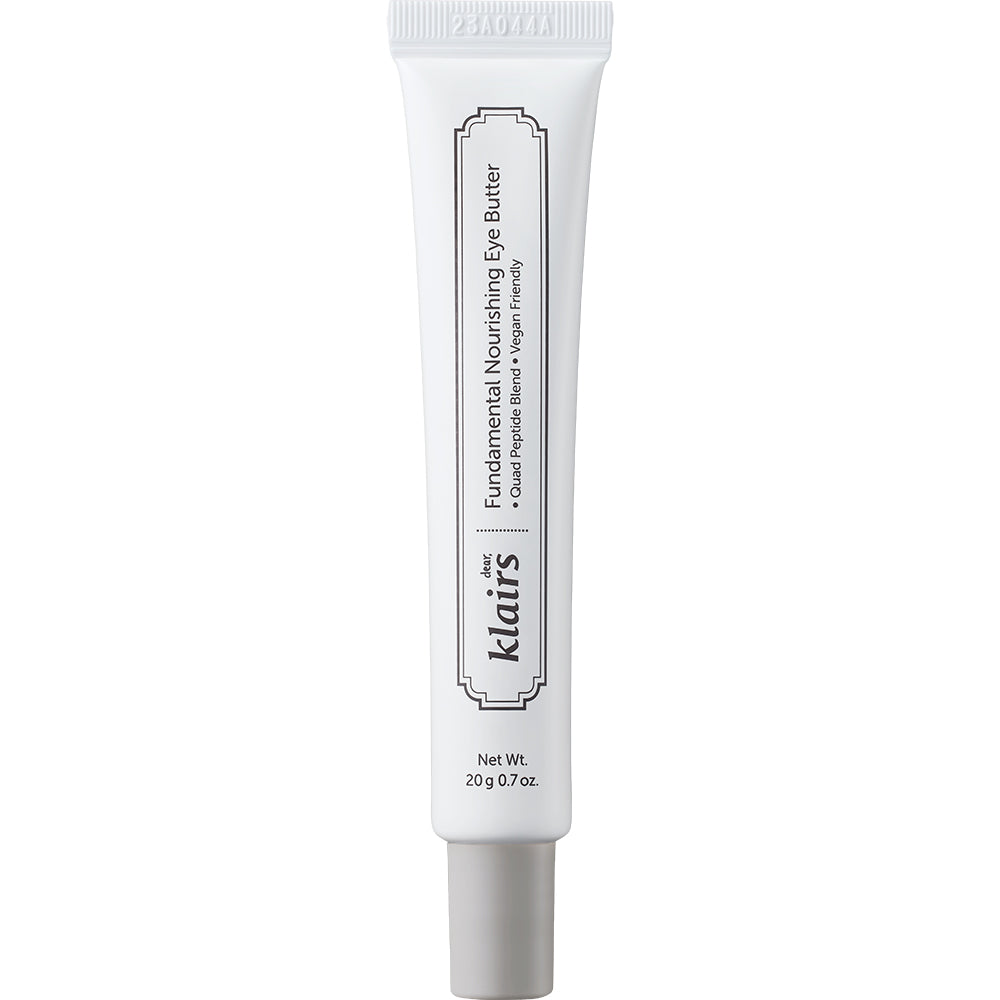 Dear Klairs Fundamental Crema de ochi tip unt - Nutritiva si Hidratare Antioxidanta, 20 gr