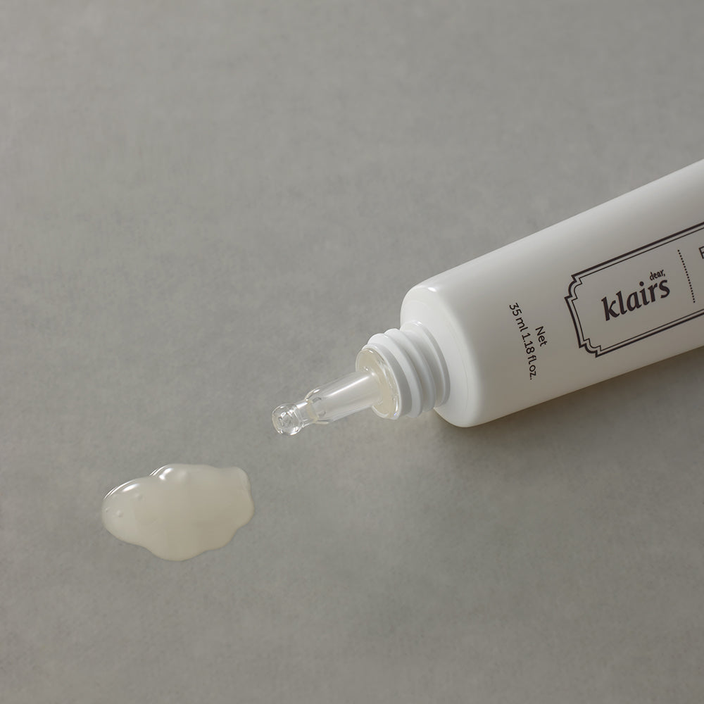 Dear Klairs Fundamentales Augengel - feuchtigkeitsspendend und straffend mit Koffein gegen Augenringe, 35 ml