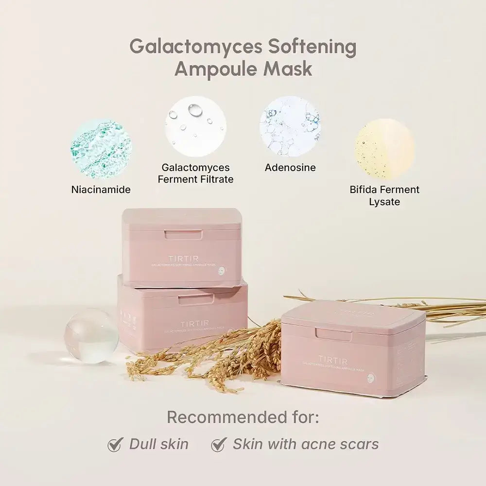 TIRTIR Galactomyces Ampullenmaske