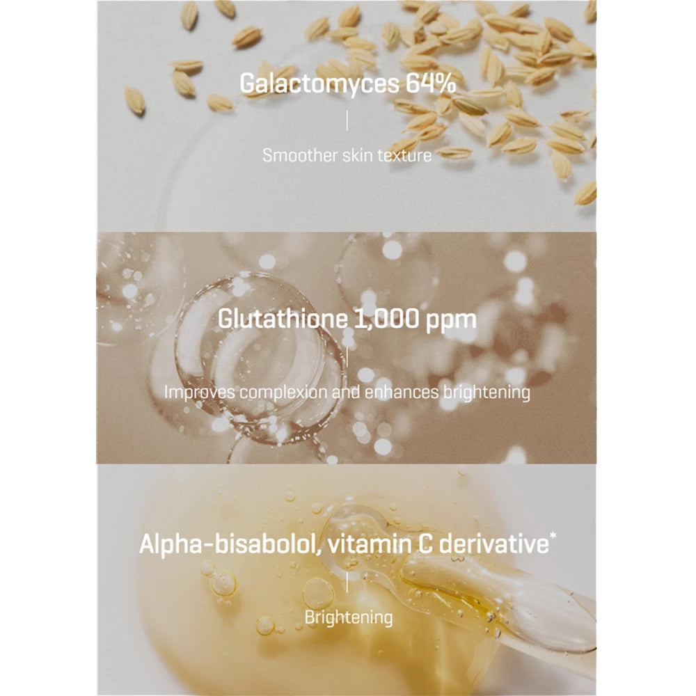 SOME BY MI Galactomyces Glutathione Brightening Cream - Gesichtscreme mit Galactomyces-Ferment und Glutathion zur Feuchtigkeitsversorgung trockener Haut und zur Erhaltung der Hautvitalität - 40 ml