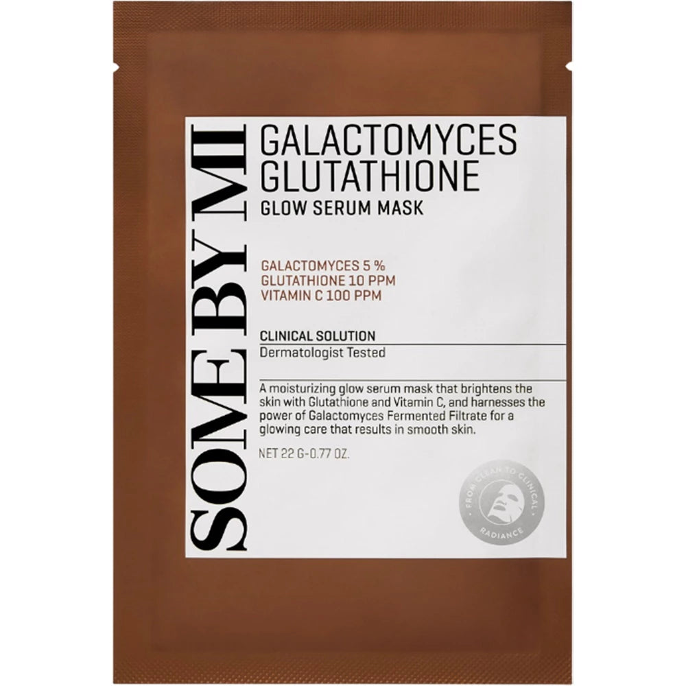 SOME BY MI Galactomyces Glutathione Glow Serum Maske