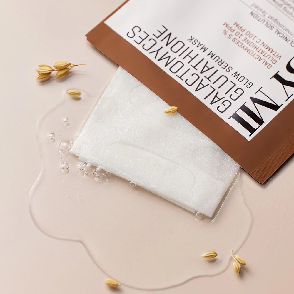 SOME BY MI Galactomyces Glutathione Glow Serum Maske