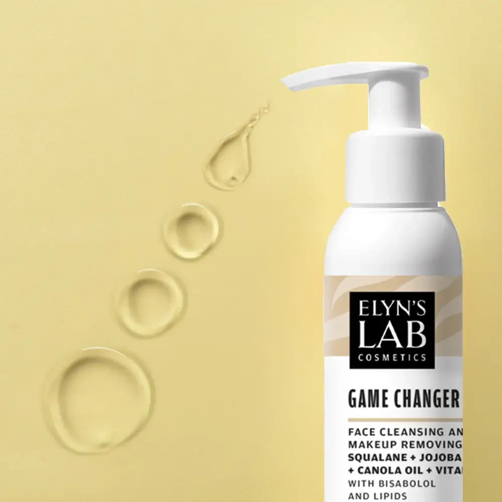 ELYN'S LAB Game Changer - Reinigungsöl mit Jojobaöl und Squalan zur Entfernung von Make-up, Sonnenschutz und Unreinheiten - 100 ml